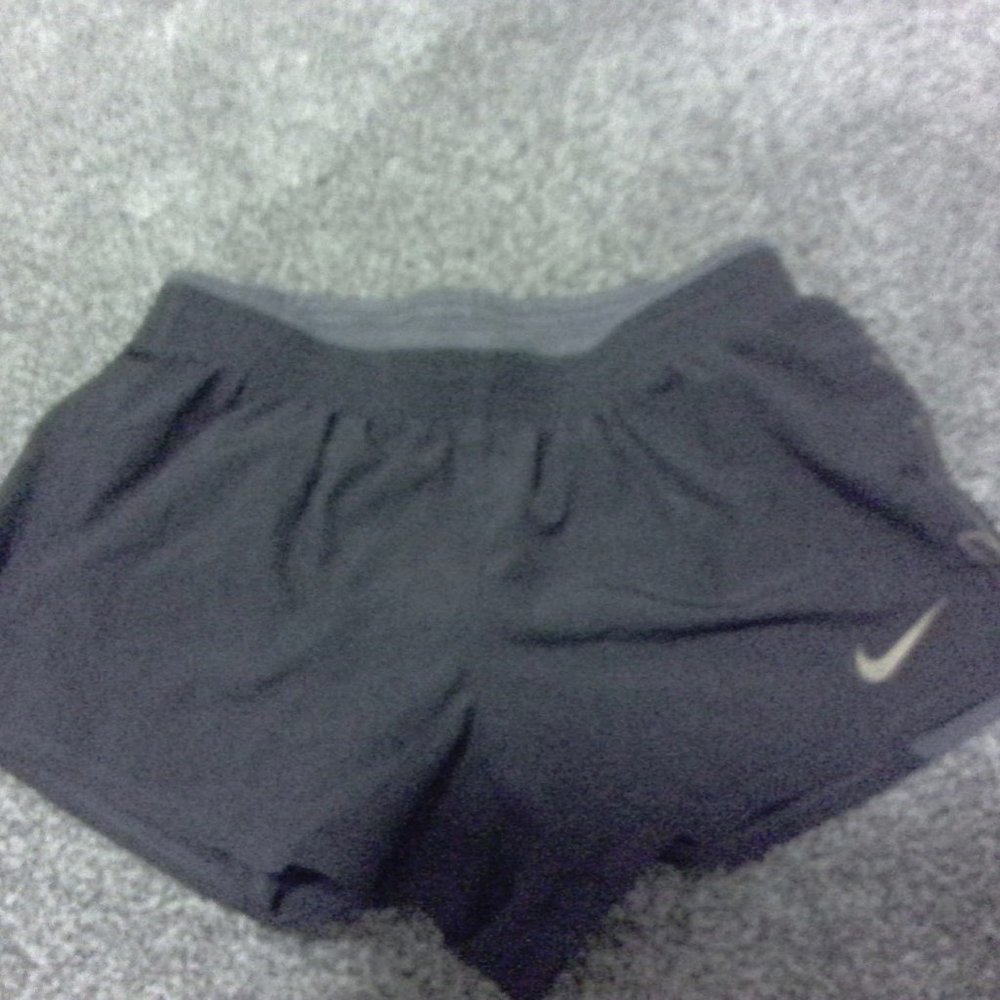 Nike Dri-Fit pair of shorts.